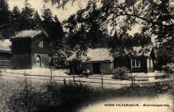 Postkort. Østerdalsgården. Østerdalstunet, NF.