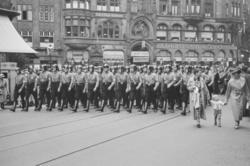 Markering av Nazi Gautag 9.-12. juni 1938 i Hannover i Tyskl