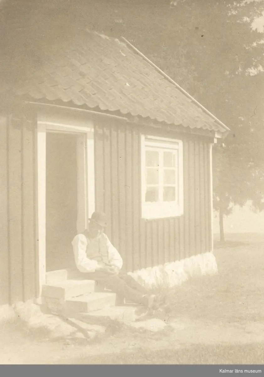 Timmernabben, sommaren 1903.
Ur Elin Carlsunds fotosamling.