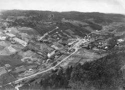 Oversiktsbilde over Løkken Verk.