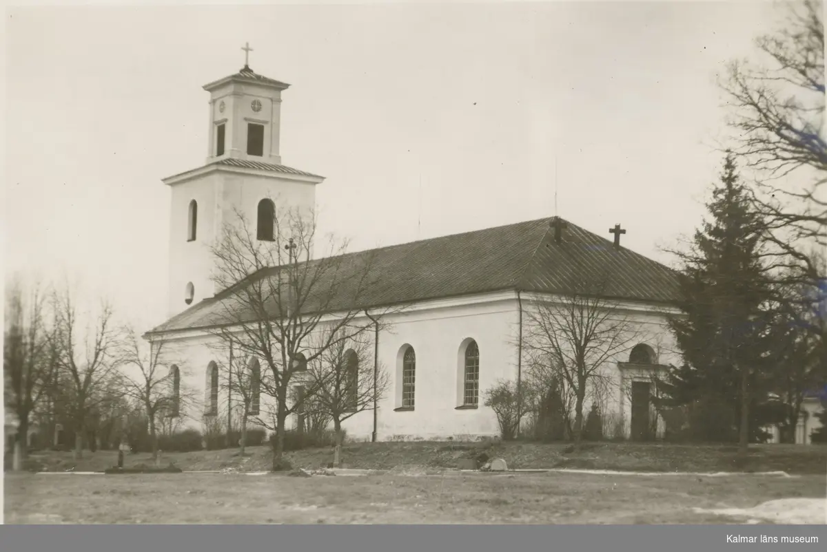 Gamleby kyrka.
