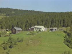 Hårstadhaugen gård, gamle bygninger, Olstad, Vestre Gausdal,