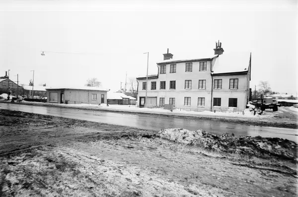 Bostadshus, Uppsala, 1969 - Upplandsmuseet / DigitaltMuseum