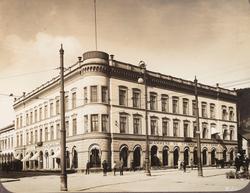 Drammen
Drammen og Oplands kreditbank
Øvre Storgate 1910.