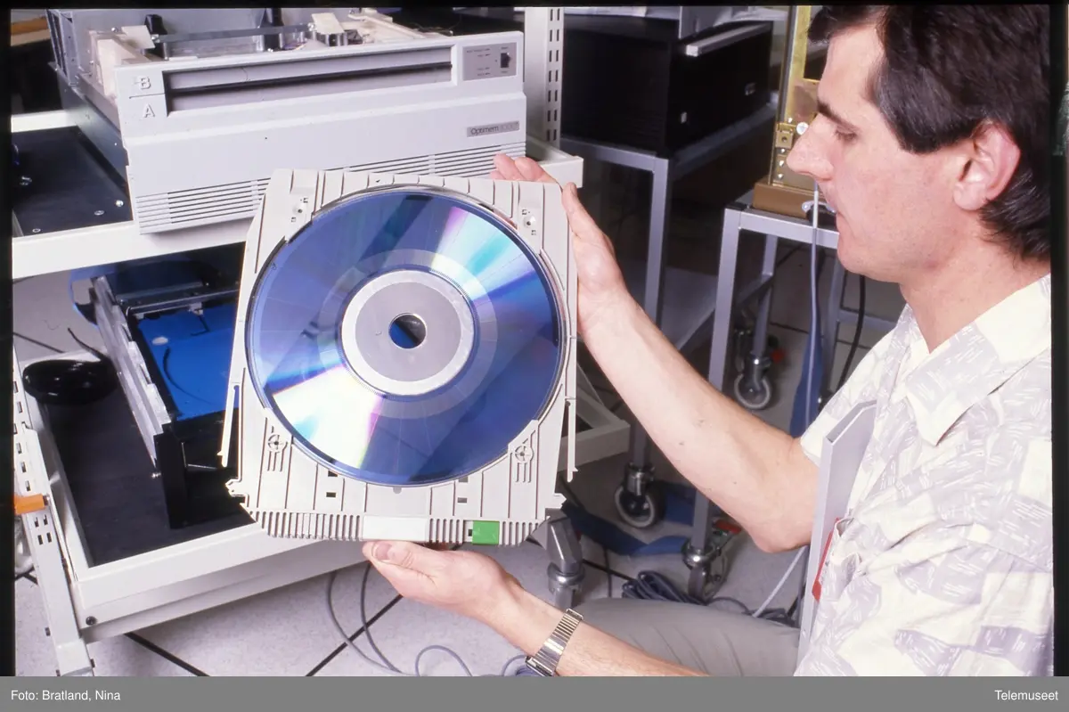 Datamaskiner lagring Norsk Data - Norsk Teknisk Museum / DigitaltMuseum