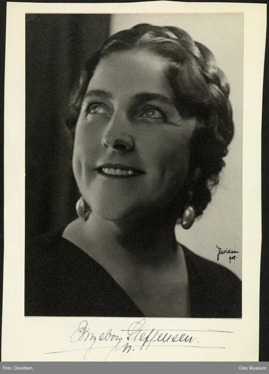 Steffensen, Ingeborg (1888 - 1964)