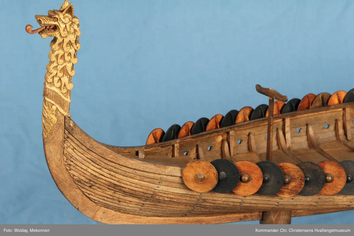 Modell av "Viking"