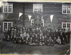 Bagn avholdslag. Fest for Oscar Thorstad, 1898.