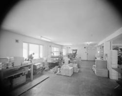 Hagen's bygg 1953. G. Hagens Trykkeri