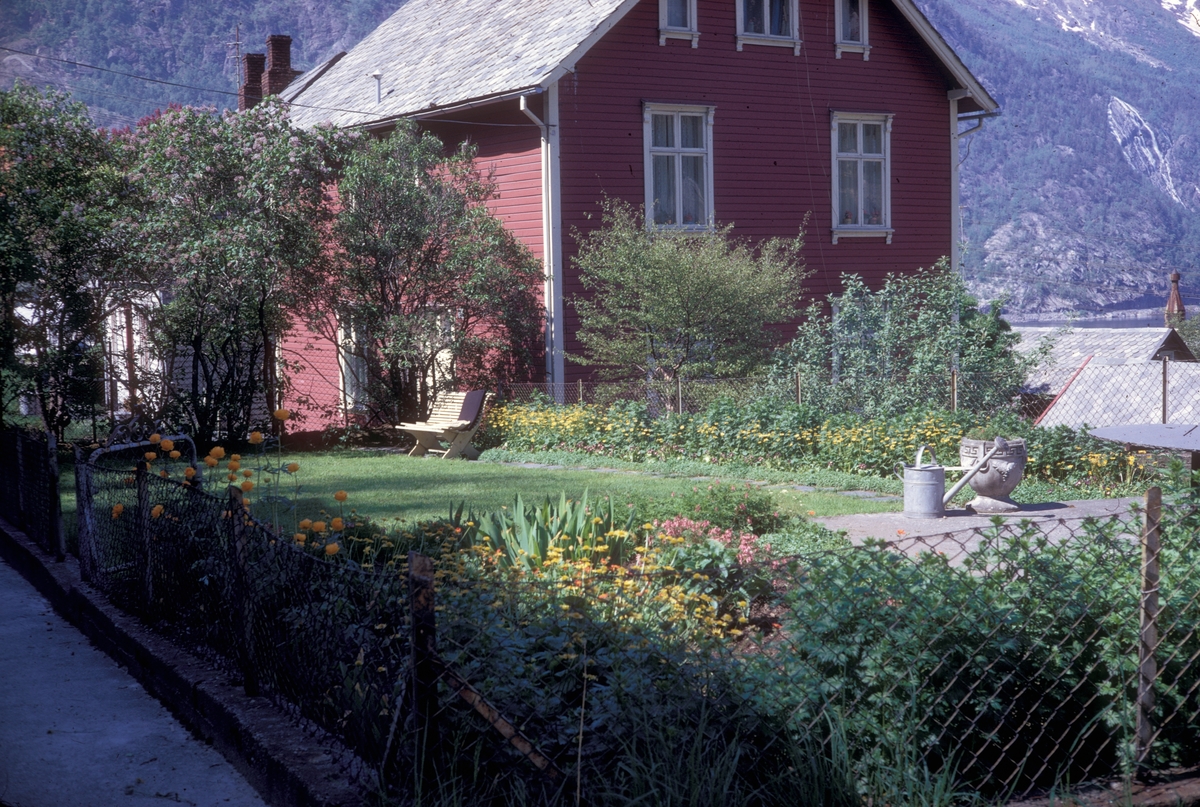 Hus med hage på Tveitabrotet 8 i Tyssedal