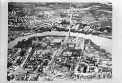 Flyfoto over Trondheim, 1930-årene (kopi)