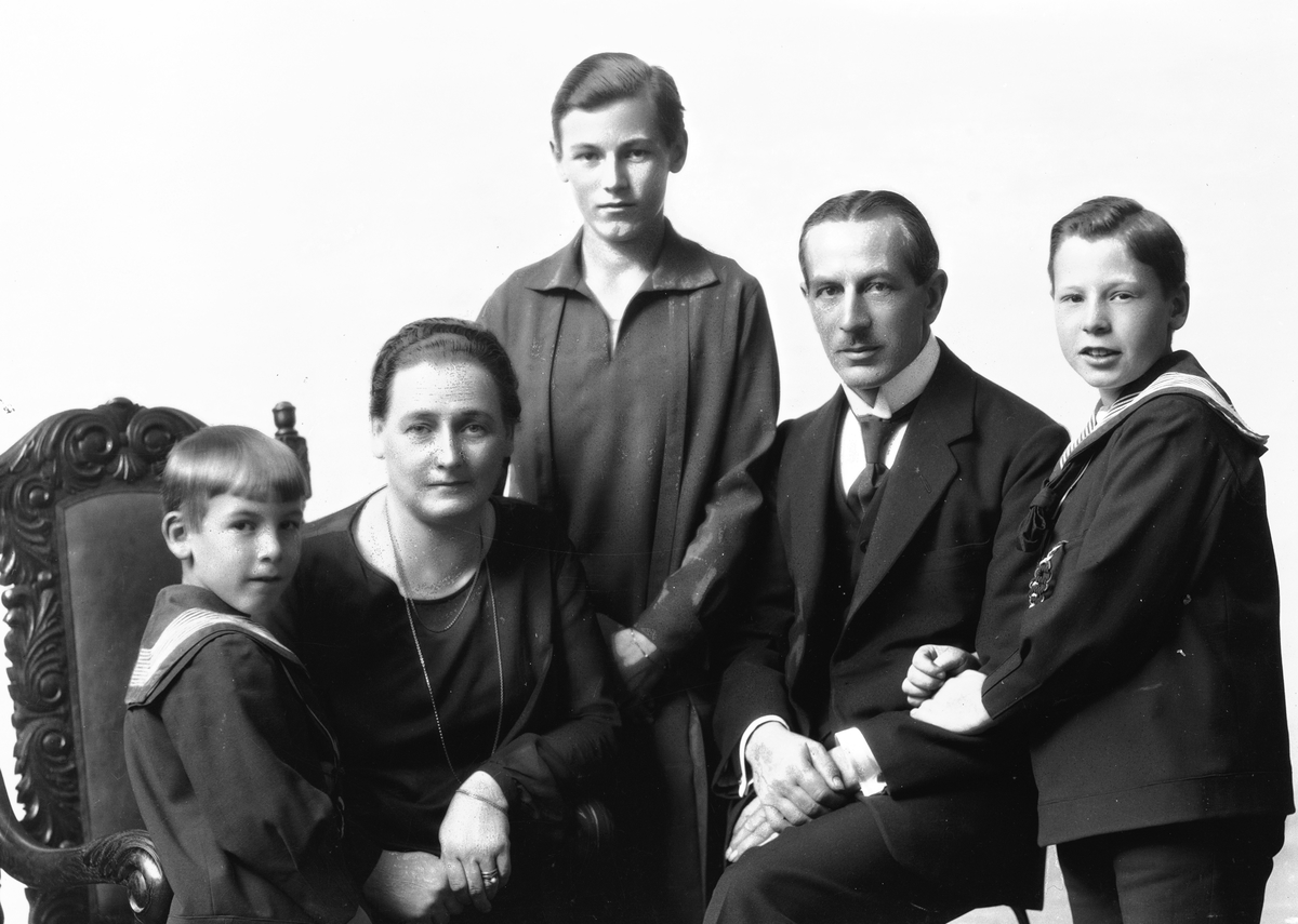 Familjen Sigurd Eriksson
