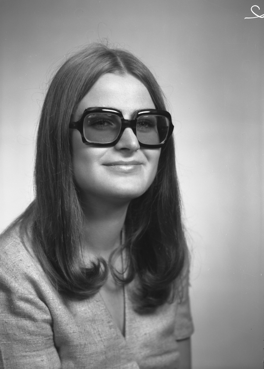 Ulla Andersson. Januari 1971