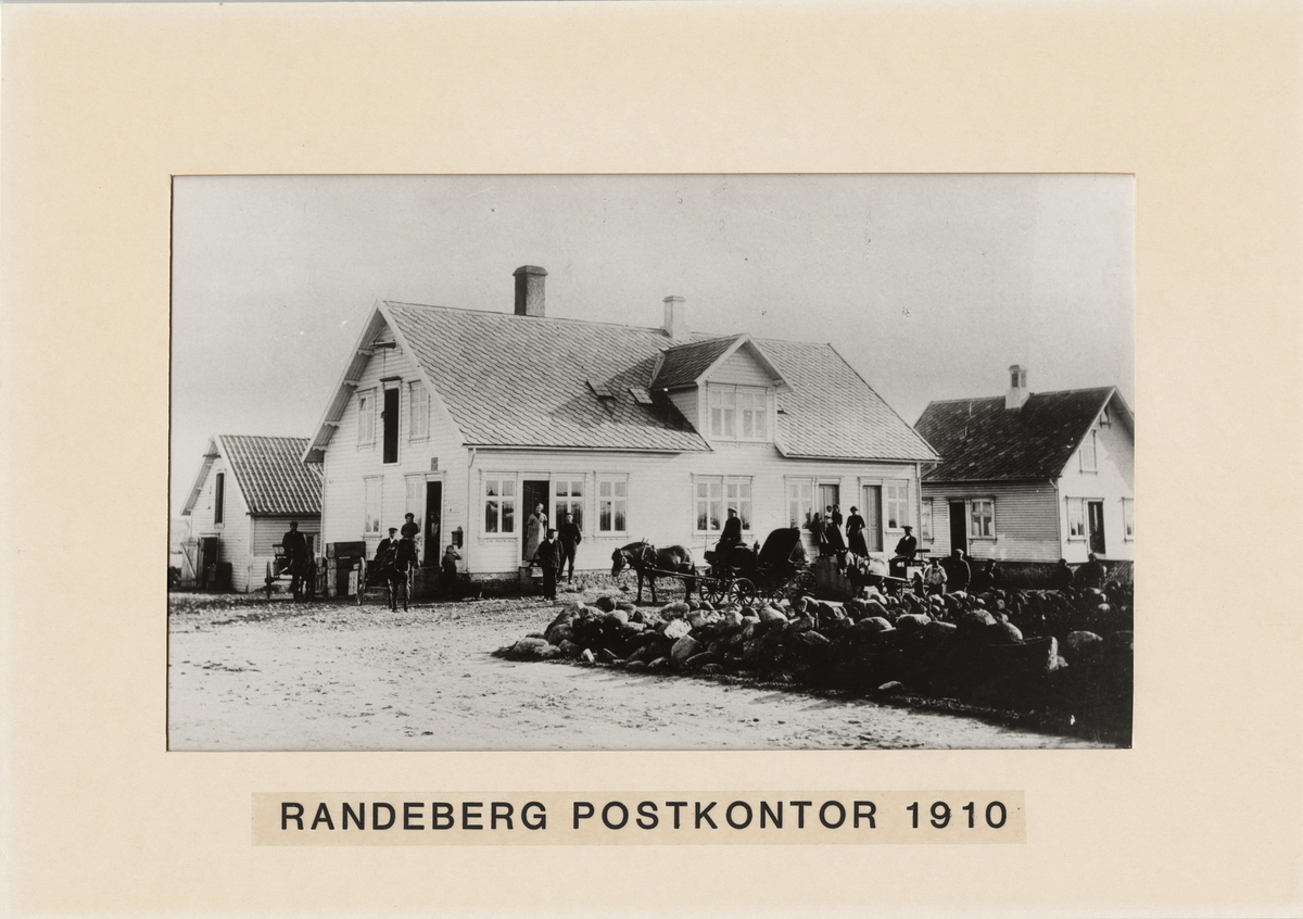 Randeberg postkontor.