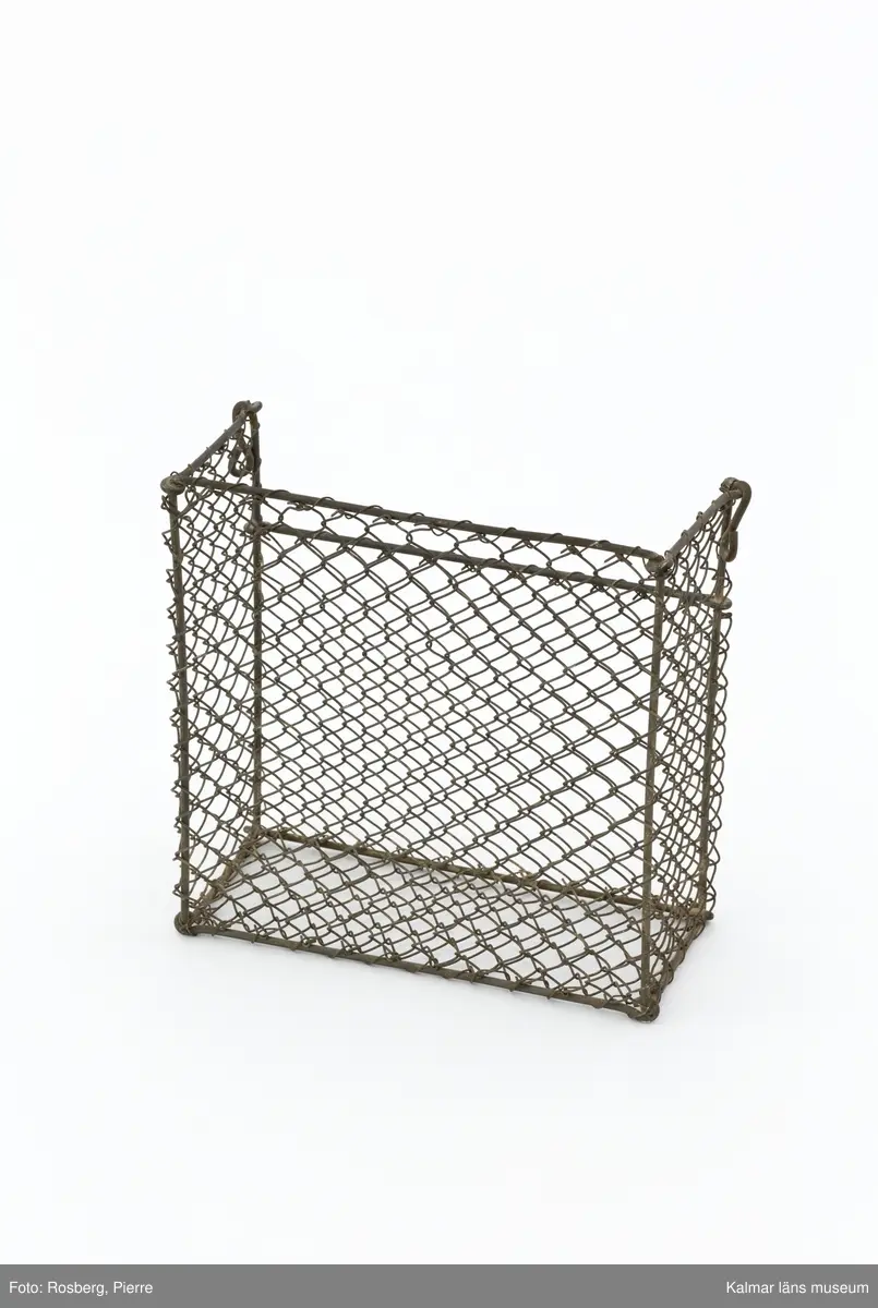 Trådkorg - Kalmar läns museum / DigitaltMuseum