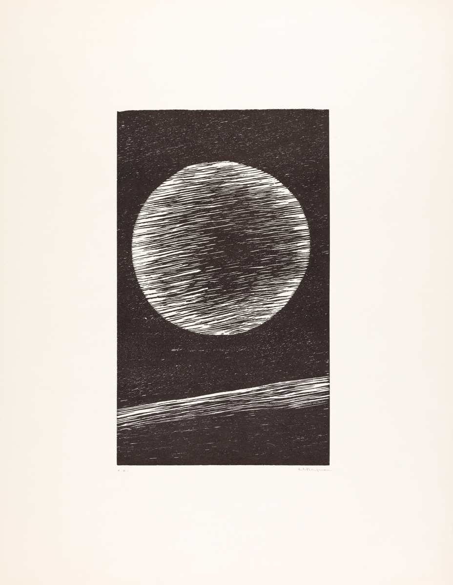 GB 38-1970 Måne og jord [Grafikk]