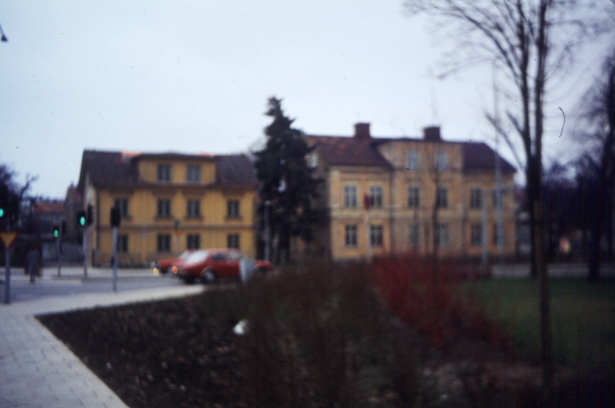 Bildtext: Magasinstorget Hamngatan. - Bild Linköping / DigitaltMuseum