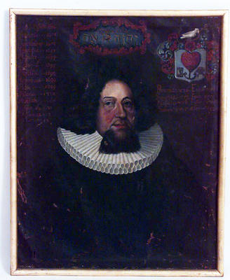 Presteportrett Peder Nyborg.