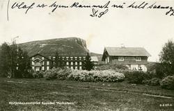 Postkort med motiv av "Høifjeldssanatoriet Gausdal Parkstuen