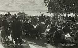 Oslo. Utsikt fra Skansen.