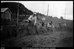 Gullhaugen seter, Fåvang i Ringebu