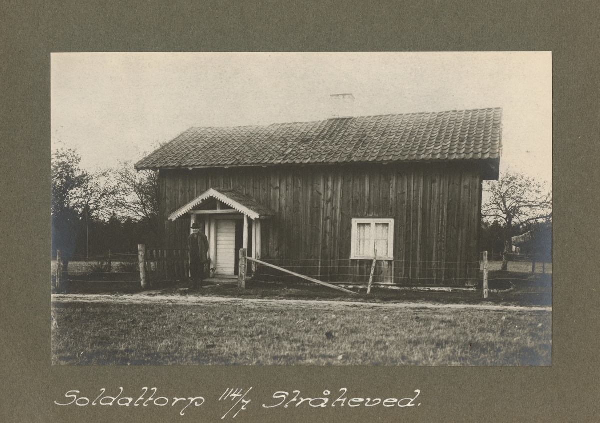 Boställe under Jönköpings indelta infanteriregemente I 12, soldattorp i Stråkeved, Gnosjö.