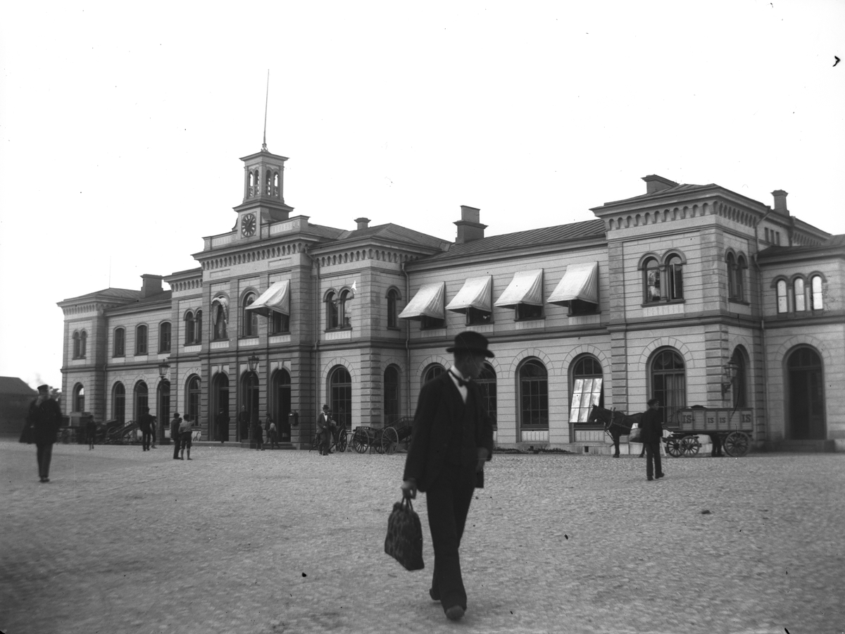 Centralstationen i Norrköping.