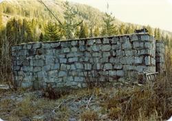 4 bilder av ei kolmile ved Muggedalen, Sør-Aurdal