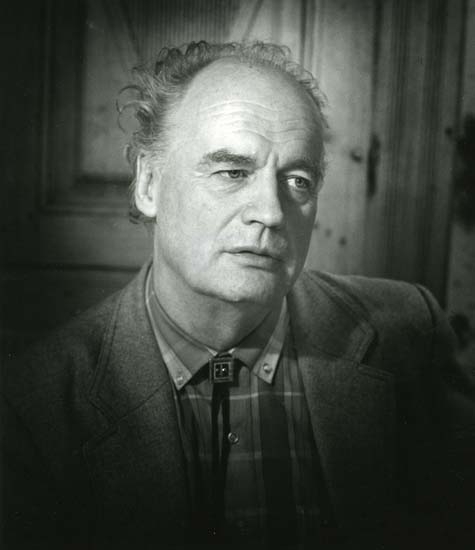 Författaren Sven Viksten, 1985.
