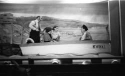 Fra byjubileet i 1936 sommerutstilling og revy.