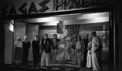 Fra byjubileet i 1936 sommerutstilling og revy.