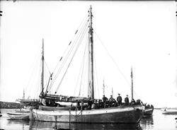 Fiskeskøyte Reg. S819