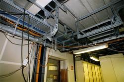 Draugen er under bygging og utrustning ved Kværner Rosenberg