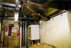 Draugen er under bygging og utrustning ved Kværner Rosenberg