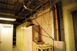 Draugen er under bygging og utrustning ved Kværner Rosenberg