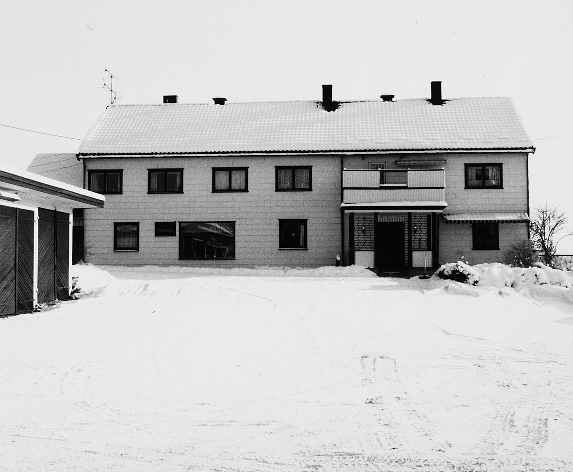 Hus.  Fjellvang ved Karlstad.