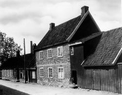 Skolen på Moss Jernverk, Verket i 1913. Skolen ble anlagt i 
