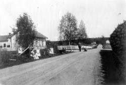 Øyerudkrysset (Togrind, Slitukrysset), i Eidsberg nåv. E-18.