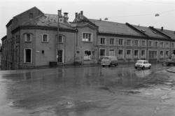 Maridalsveien: Sosialsenteret, Nora Fabrikker mot Brennerive