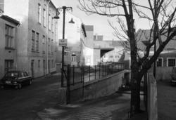 Maridalsveien: Sosialsenteret. Fra gårdsplassen i Nora-anleg