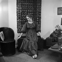 Hjemme hos Liv Ullmann.