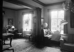 Hjemme hos farvehandler Reidar Olsen