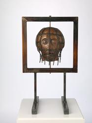 Fengslet hode [Skulptur]