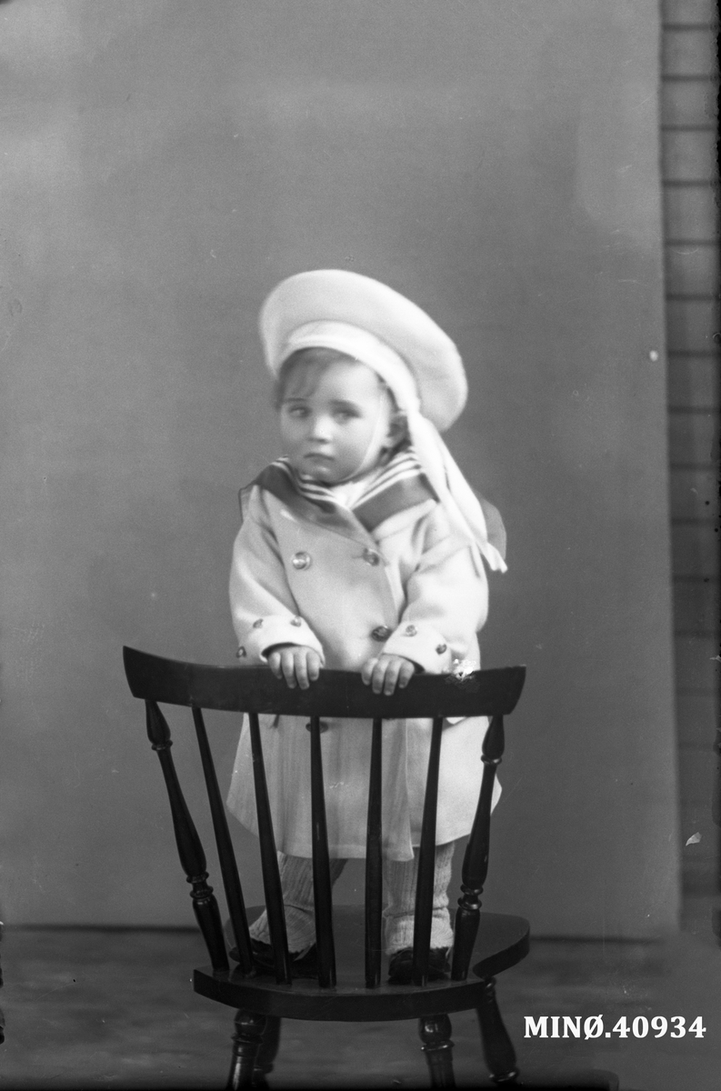 Portrett av liten gutt - Formann Krons gutt