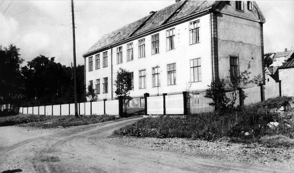 Gamle Harstad sykehus.