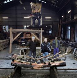 Nedre Jølster Bilelag, SLåtten, 20. oktober [Fotografi]