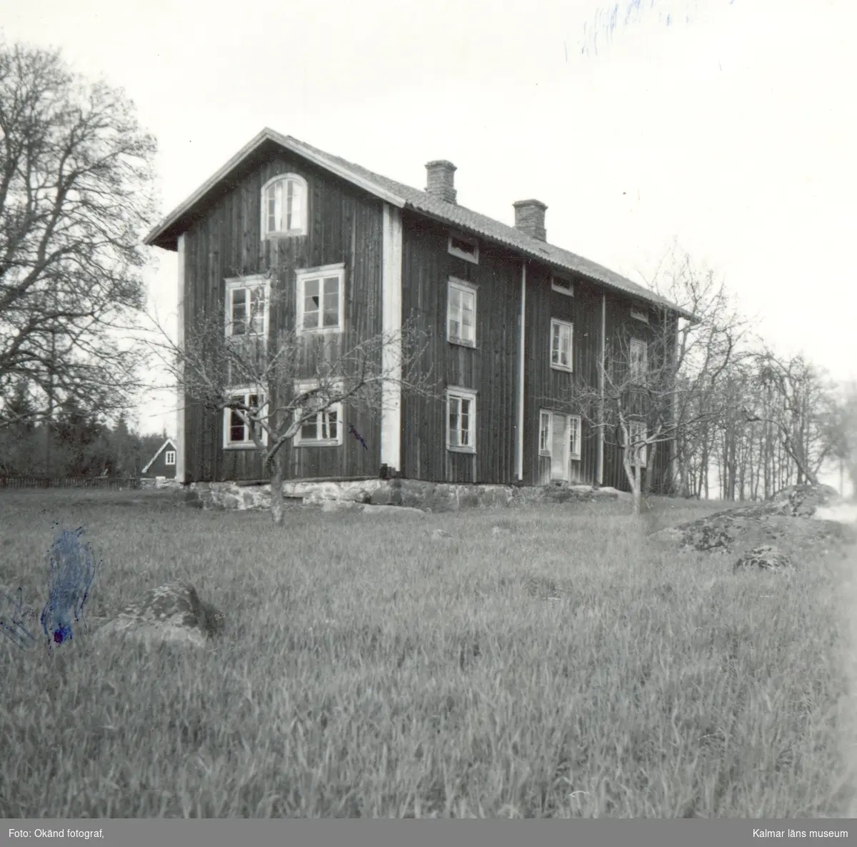 Ett bostadshus i Mjödehult.