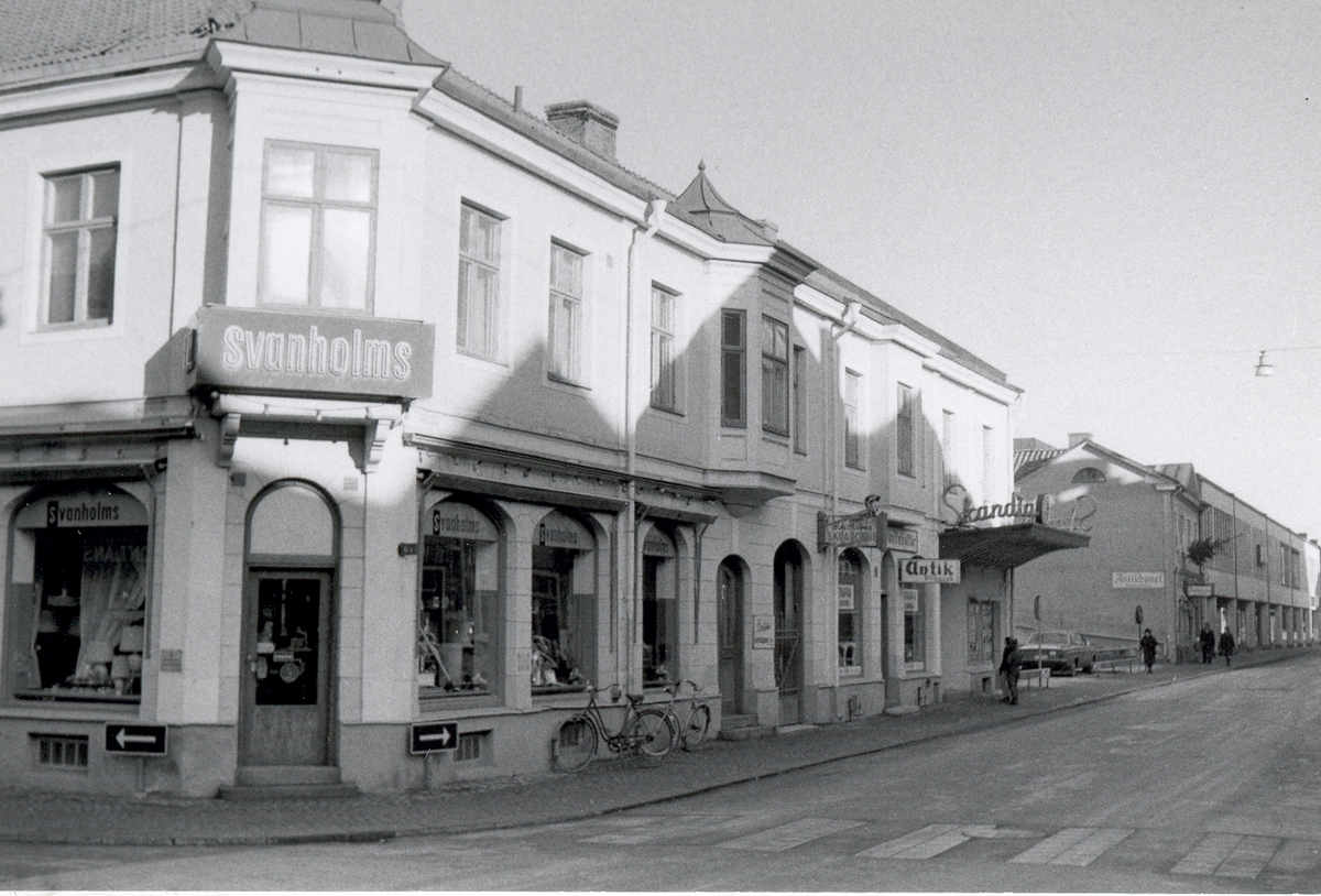 Svanholms och Skandia-biografen i Kalmar.
