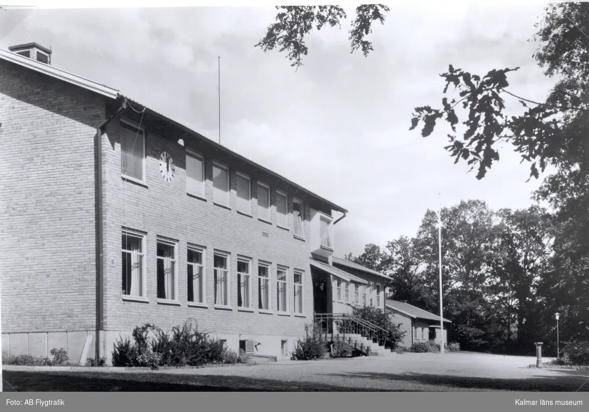 Skolan I Vissefjärda. - Kalmar Läns Museum   Digitaltmuseum