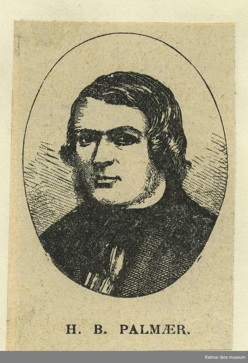 Palmaer, H. B. Född i Hjorted 1801, död 1854.